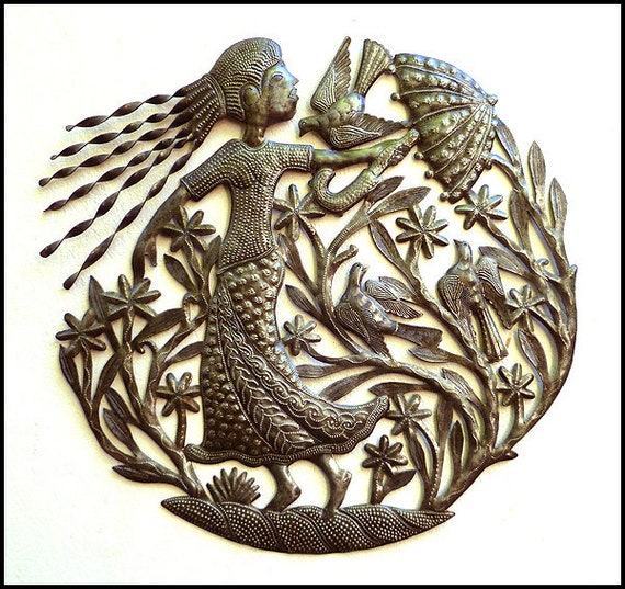 Metal Wall Art Outdoor Metal Art Metal Wall Hanging Etsy