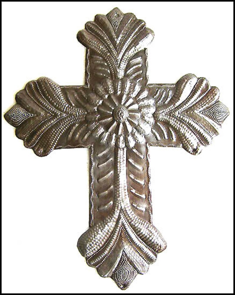 METAL CROSS Wall Hanging Christian Cross Wall Decor Cross Etsy