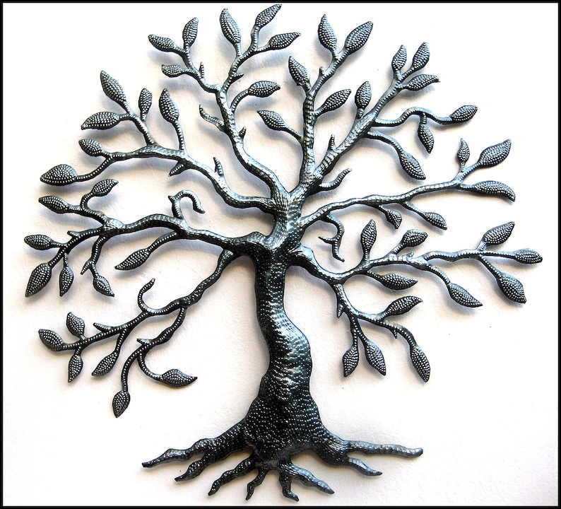 Tree of Life Metal Tree Wall Decor METAL TREE Wall Hanging Etsy