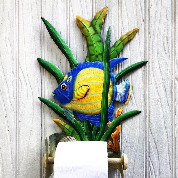 Fish Toilet Holder Etsy