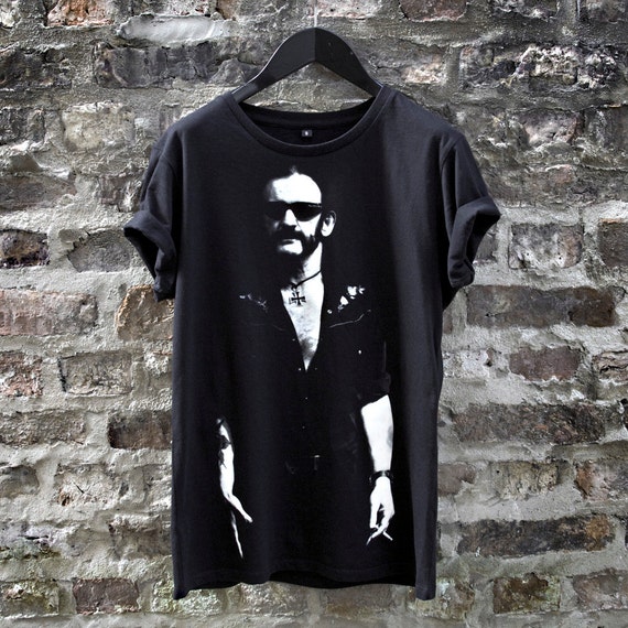 crack ler frustrerende Official 'by Ami Barwell' LEMMY / MOTÖRHEAD T-shirt - Etsy