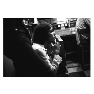 8 x 12 pulgadas THE CRIBS, fotografía firmada por la reconocida fotógrafa de rock &#39;n&#39; roll Ami Barwell