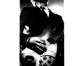 Daniel Kessler INTERPOL - Signed Rock Photo by Ami Barwell (12x16 inch)