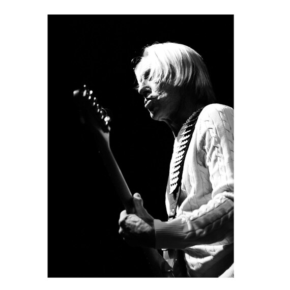 Paul Weller Photograph: Signed Archival Print by Ami Barwell