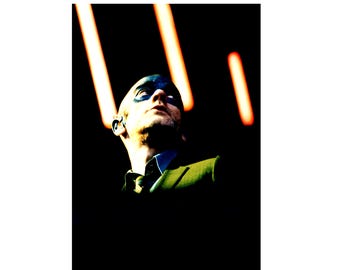 Michael Stipe REM Signed Photograph by Ami Barwell (8x10)