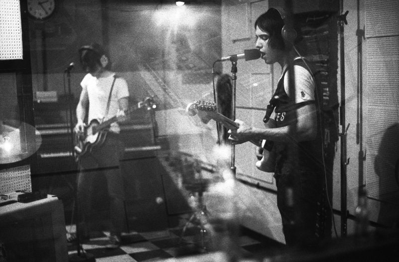 8 X 12 Inch THE CRIBS Signed Photograph by Renowned Rock Etsy