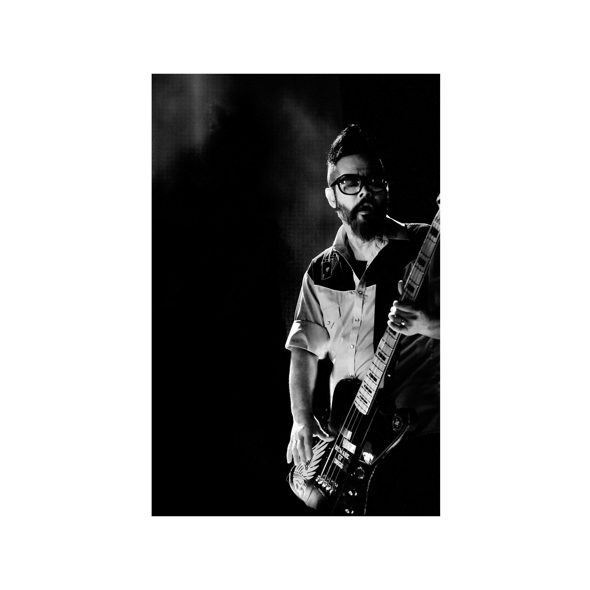 Taka Hirose Photograph: Signed Rock 'n' Roll Art Print (12x16) - Etsy