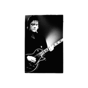 8 x 12 inch INTERPOL, Signed Photograph by Renowned Rock &#39;n&#39; Roll Photographer Ami Barwell