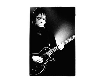 Interpol Paul Banks: Signed Photograph by Ami Barwell (8 x 12 inch)