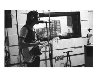The Cribs: Signed Photograph by Ami Barwell (8x12 inch)