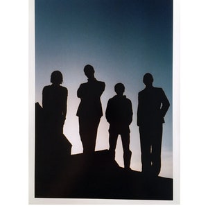 8 x 12 inch EDITORS, Signed Photograph by Renowned Rock &#39;n&#39; Roll Photographer Ami Barwell