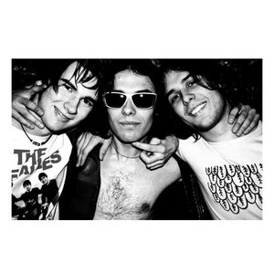 8 x 12 pulgadas THE CRIBS, fotografía firmada por la reconocida fotógrafa de rock &#39;n&#39; roll Ami Barwell