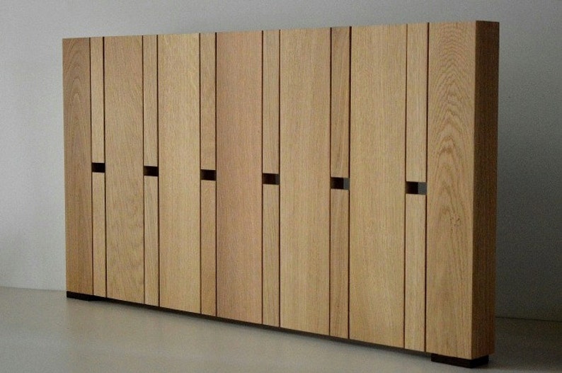 Design coat rack oak solid folding and foldout hooks Etsy