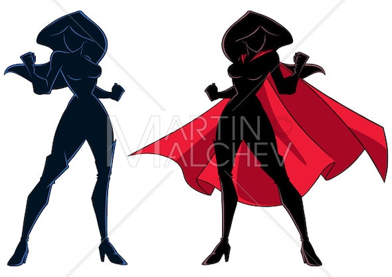 Featured image of post Silhouette Strong Woman Cartoon Silhouettes of business woman boxing
