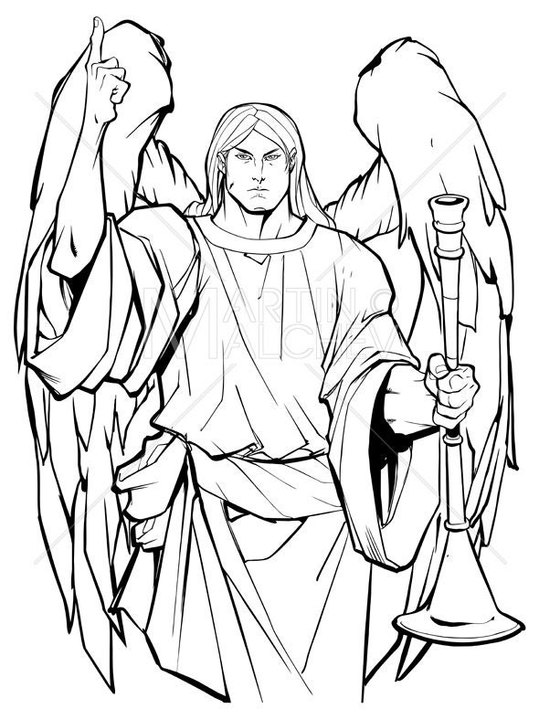 Archangel Gabriel  Angel, Islamic art, Art