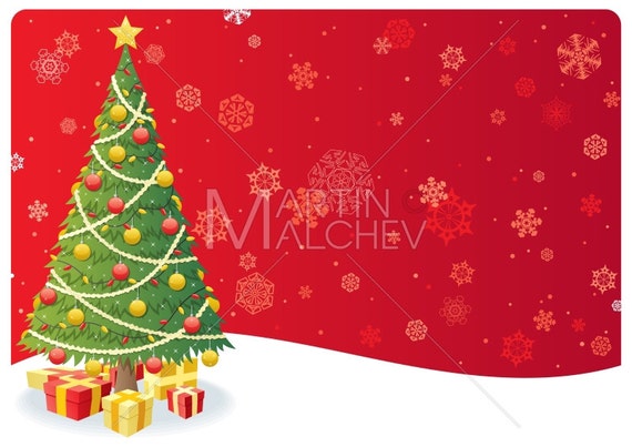 2254 free christmas tree vector clip art | Public domain vectors