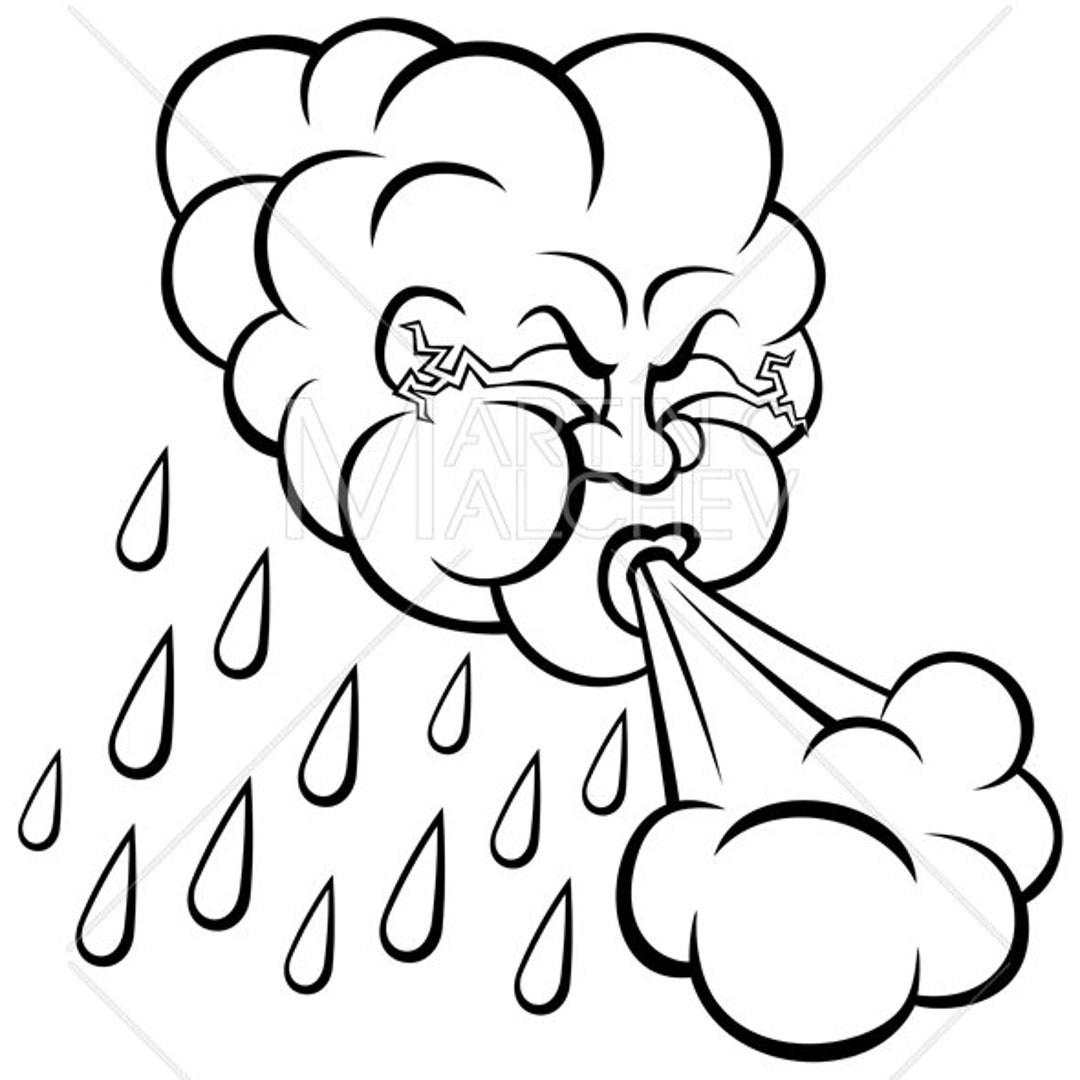storm-cloud-line-art-vector-illustration-storm-cloud-wind-lightning