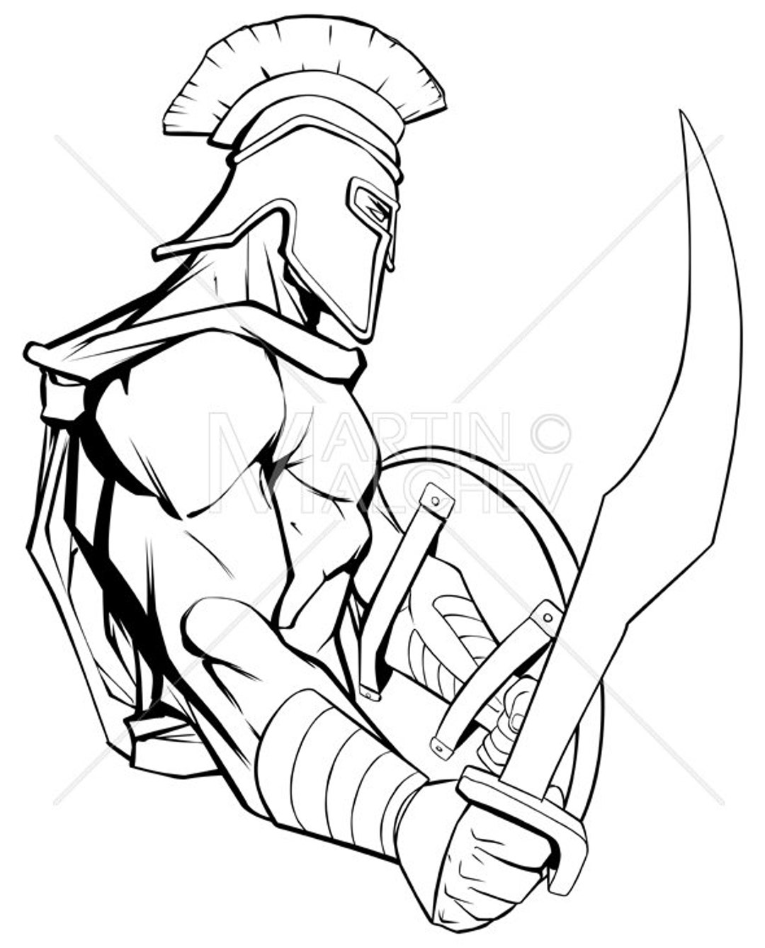Spartan Warrior Vector Illustration. Mars Ares God Man - Etsy Australia Spartan Warrior Vector Illustration. Mars Ares God Man - Etsy Australia