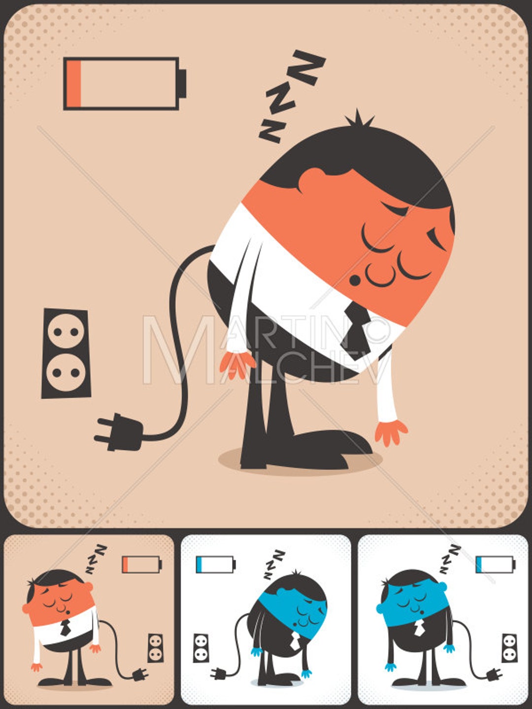 Low Energy Vector Cartoon Illustration. Power Strength - Etsy Canada Low Energy Vector Cartoon Illustration. Power Strength - Etsy Canada