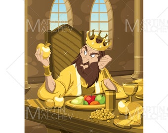 King Midas Touch in English