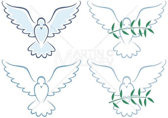 Frieden Taube Vektor Cartoon Clipart Illustration. Taube, Vogel, weiß,  Symbol, Liebe, Freiheit, Hoffnung, Olive, Zweig, Religion, Spiritualität, -   Österreich