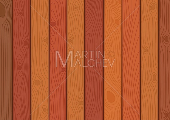 Textura de tablones de madera. ilustración