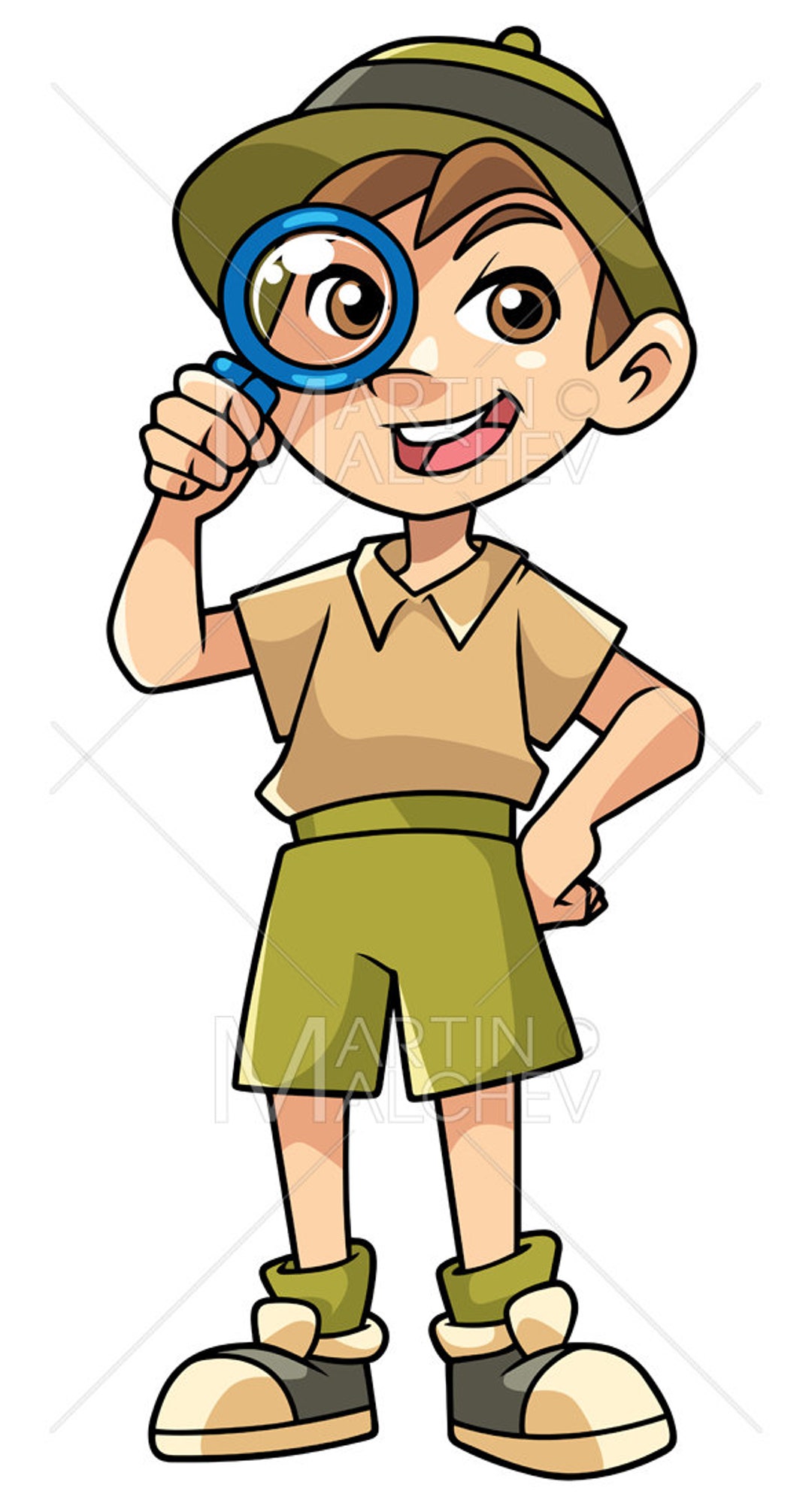 Going On A Quest Clipart Of Children