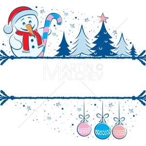 Black White Snowman Clipart Digital Vector Christmas New Etsy