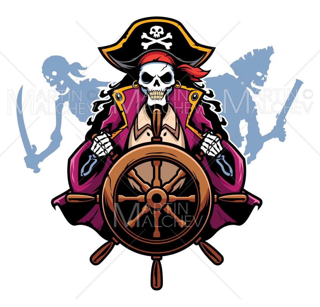 Pirate Mascot Vector