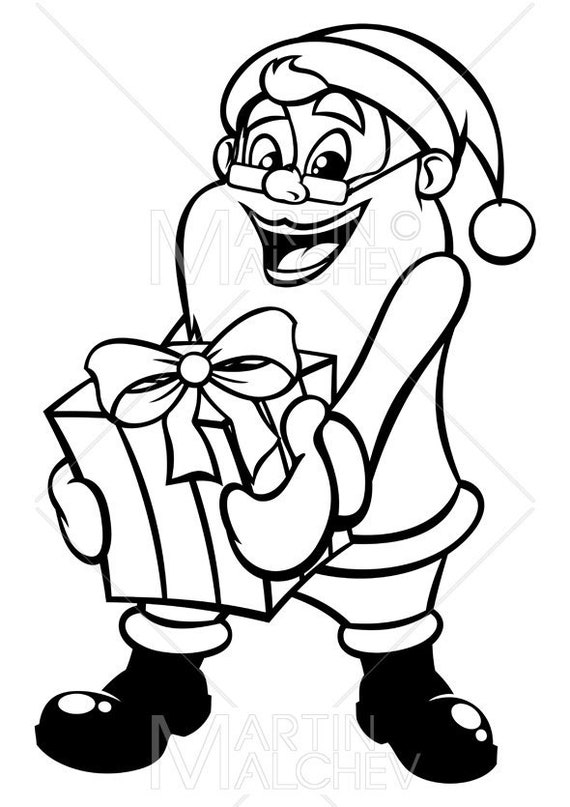 84+ Thousand Christmas Gift Line Art Royalty-Free Images, Stock Photos &  Pictures