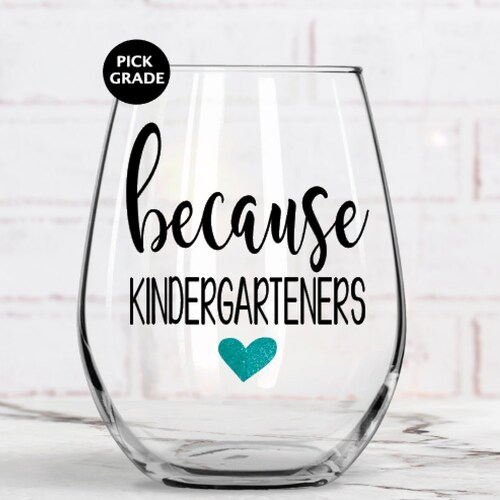 Kindergarten Teacher Gift Personalized Kindergarten Teacher Etsy