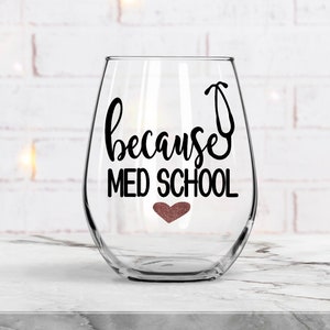 21 Oz Med Student Gift Medical School Survival Glass Wine Glass 21 Oz Med Student Gift Medical School Survival Glass Wine Glass