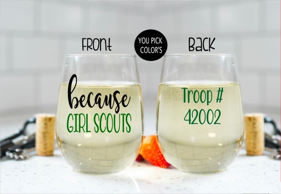 girl scout leader gifts