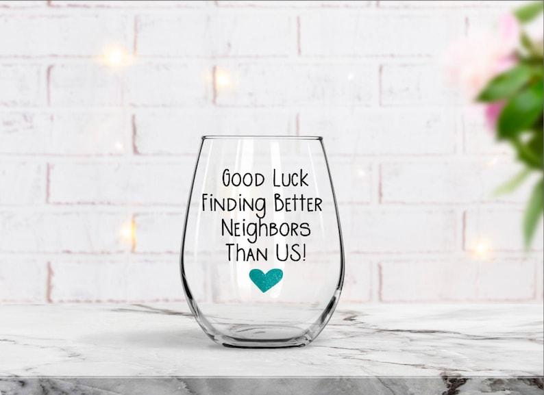 Neighbor Gift Neighbor Moving Goodbye Gift Moving Gift Etsy