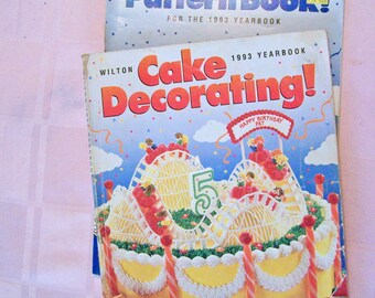 Items Similar To 1980 Wilton Year Book Cake Decorating Guide