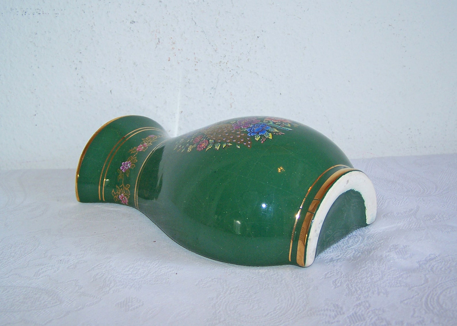 1/2 Half Vase Wall Pocket Dakas Keramik Hand Made in Rhodos Etsy