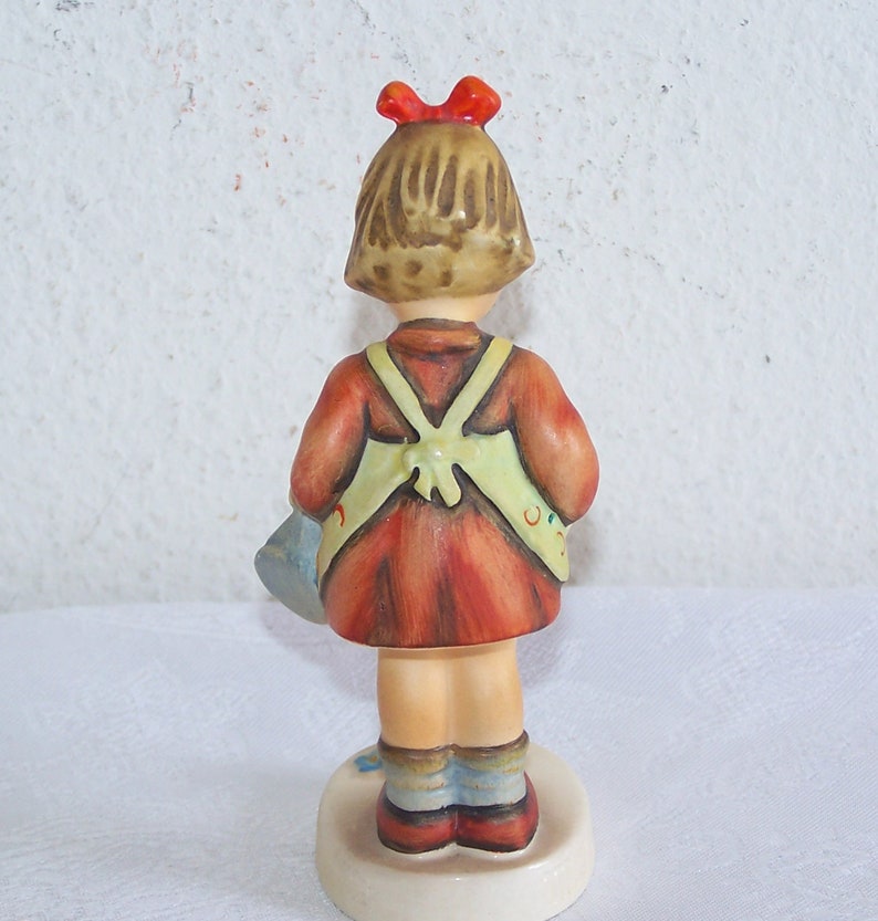 Goebel Hummel 74 Little Gardener Little Girl with Watering Etsy