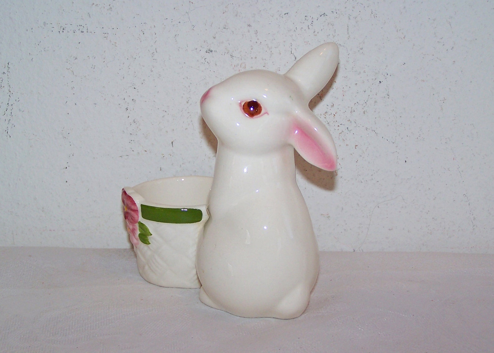 Large Rabbit Egg Cup Avon 1980 Etsy