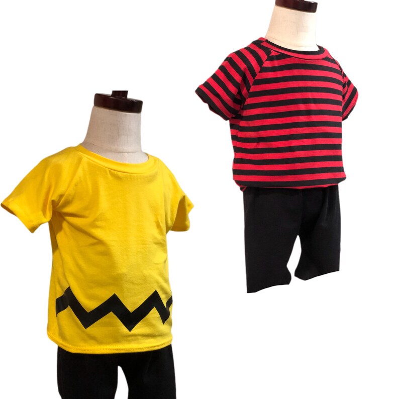 Peanut Gang Costumes Lucy Costume Dress Charlie Brown Costume Etsy