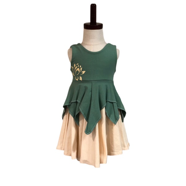 Tiana Princess and the Frog  Princess Twirl Dress