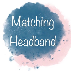 Matching Headband U PICK COLOR