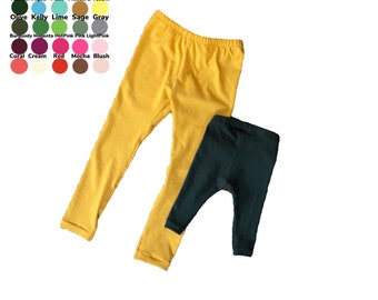 U PICK COLOR Basic leggings in so many