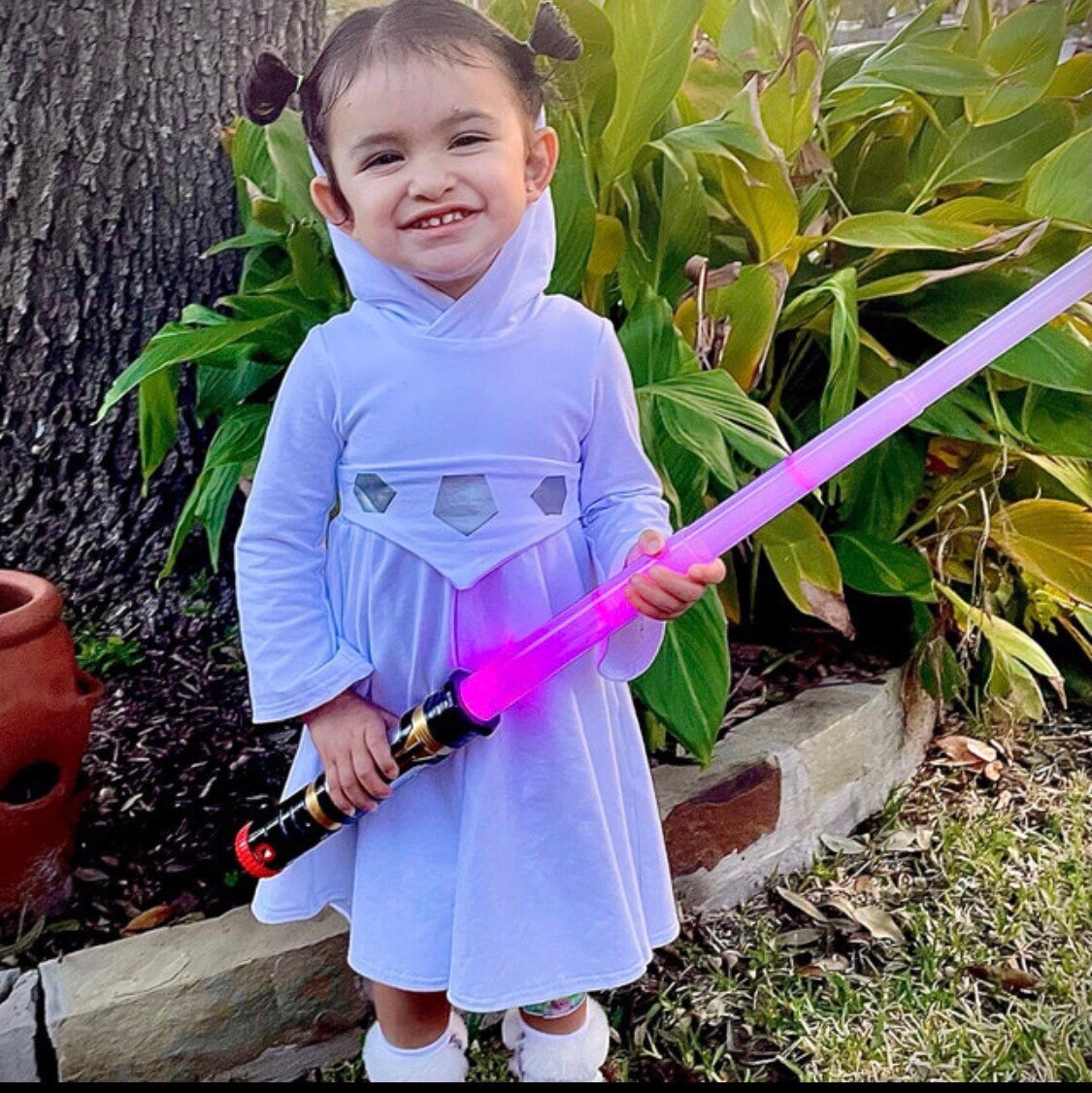 Inspired Leia, Galaxy Princess, Star War Princess Dress White or Green  Option Costume - Etsy