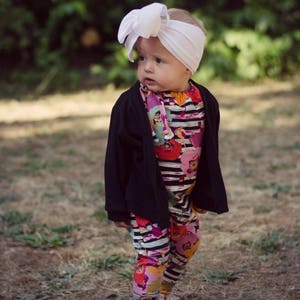 U PICK Color Unisex Cardigan, Toddler cardigan, baby basic cardigan, baby boy cardigan, baby girl cardigan image 6