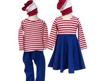 Where's Waldo or Wanda costume book report costume