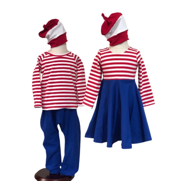 Where's Waldo or Wanda costume book report costume