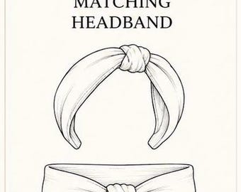 Matching Headband U PICK COLOR