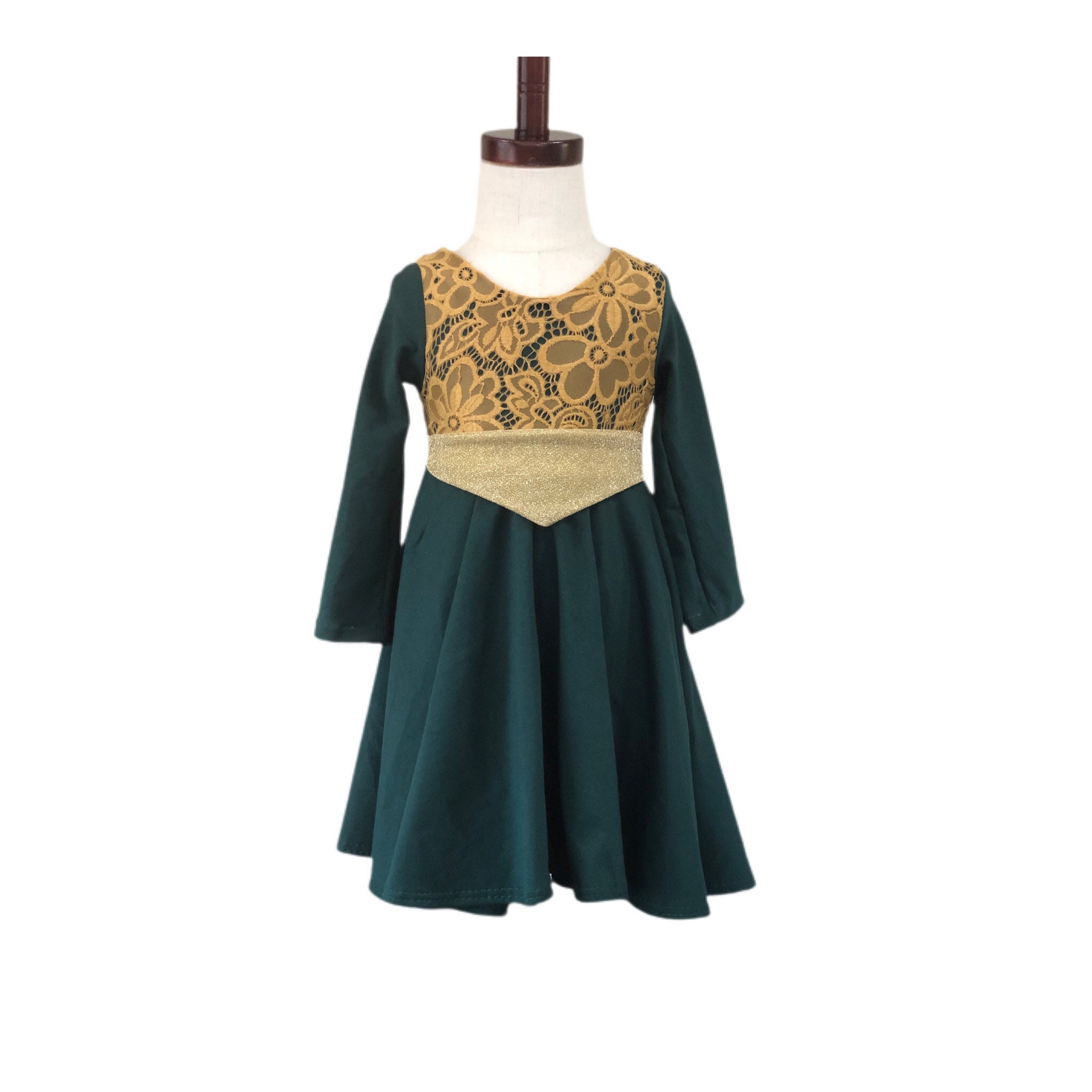 Inspired Fiona princess Twirl Dress