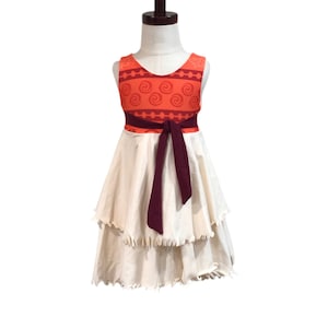 Hawaiian  Princess Twirl Dres
