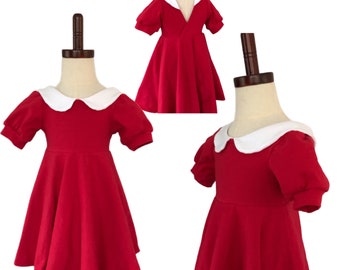Annie Inspired Dress, Annie Inspired Costume Book character, book report costume
